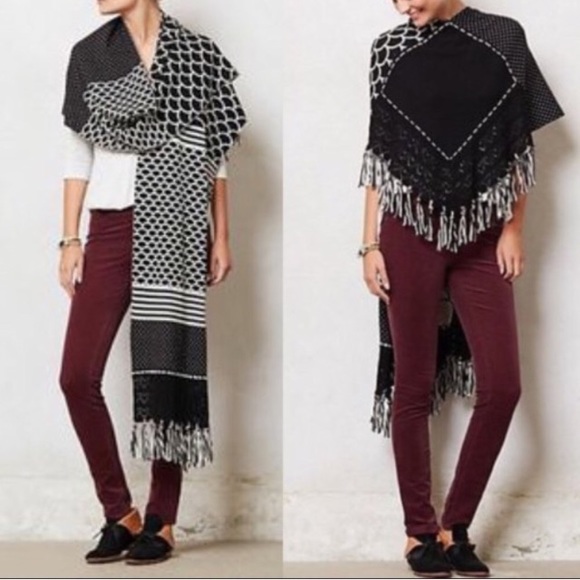 Anthropologie Accessories - {Anthro} NWT Blanket Scarf